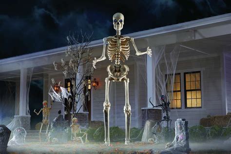 Home depot offers a twelve foot witch